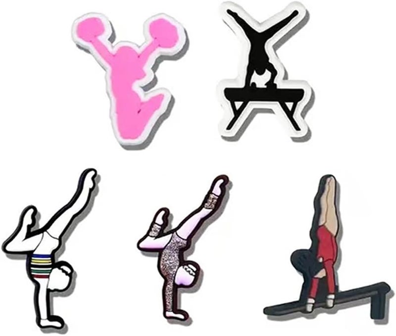 BOWNDY Different Shape Shoe Charms for Clog Decoration, Cute Pin, Bulk Pack, Random Assortment - Image 5